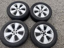 Subaru 5x100 R17 valuveljed/naelrehvid 225/55R17