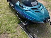 Lumesaan Ski-Doo