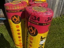 Противопожарная вата Isover ultimate ukf 034 twin