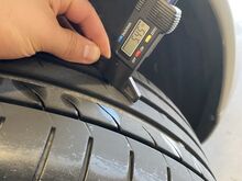 Volvo 17” литые диски с летними шинами