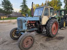 Traktor JUMZ-6 tervikuna või varuosadeks (KIIRE!)