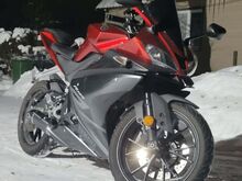2017 Yamaha YZF-125R