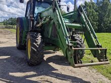 John deere 6520