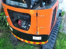 Väike ekskavaator TOHO TH12 Pro