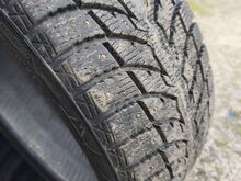 18" 225/45 naelrehvid 7mm