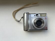 Canon PowerShot A530 – väga heas korras retro-digi