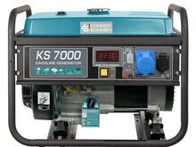 Bensiinigeneraator KS 7000 5,0kW