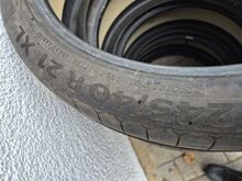 245/40R21 XL летние шины Continental