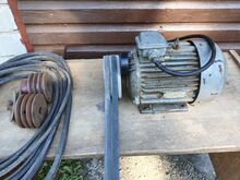 Elektrimootor 5,5 kW, kiire (2880 p/min)+2 rihmara