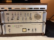 Aiwa komplekt koos kõlaritega - L22, R22, C22, P22
