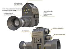 Насадка на прицел ночного видения Megaorei M4C NK007 Plus