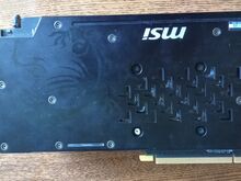 MSI GeForce GTX 1060 Gaming X 3GB