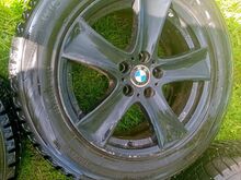 BMW x5 e53 veljed koos rehvididega M/S