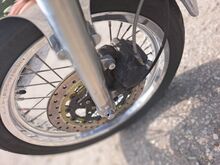 Yamaha SR500 Miles Motors Cafe Racer