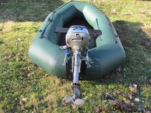 Надувная лодка KOLIBRI K-280CT + подвесной мотор Honda BF 2