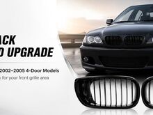 BMW E46 2002-2005 ILUVÕRE must