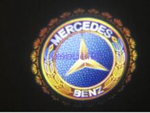 Mercedes-Benz uksevalgusti MB logoga