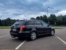 Toyota Avensis reg. makstud