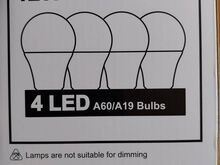 4 LED pirni 12W