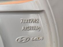 Литые диски R17 Kia