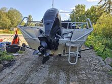 Master 540 и Suzuki 115 4T