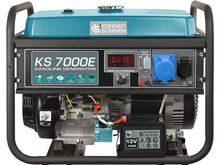 Bensiinigeneraator KS 7000E 5kW
