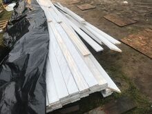 Höövelpuit värvitud kuusk 21x95