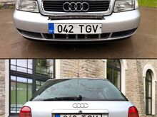 AUDI A4 / AUTOMAAT / REG MAKSTUD / ÜV 04.2027
