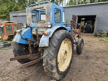 TRAKTOR T-40AM koos KUN-laaduriga