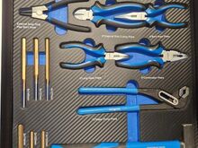 Tööriistakäru. 7-sahtlit. 258-osa. StahlKaiser