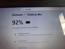 Sülearvuti Dell Inspiron 15, Windows 11, aku 4h+