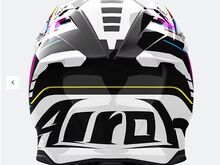 Airoh Twist 3 MX Helmet Rainbow (1x kasutatud)