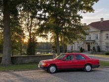 1989 Mercedes Benz 300D W124 OM603 83kw 5-k manual