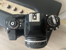 Nikon FG 50mm