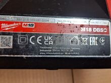 Milwaukee M18DBSC kiirlaadija