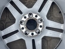 MERCEDES BENZ AMG ORIGINAAL 17" VALUVELJED