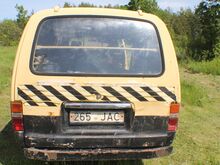 Toyota Hiace 2.2D 1980 – vana kooli projekt