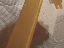 Voodi/kušett 90x200, madrats Hypnos