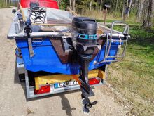 Paat Yamarin 395 + 20hp Mercury + Garmin