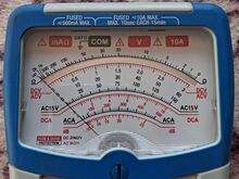 Analoogmultimeeter PeakTech 3385 (komplektne)
