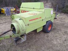Пресс-подборщик Claas Markant 40