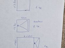 2x klaaspaketid / aknad