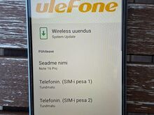 Ulefone Note 16 Pro nutitelefon / mobiiltelefon