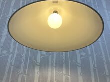 Koonusekujuline alumiiniumist lamp Ø70cm