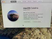 Apple iMac 27" Late 2013 Core i7-4771 32GB 1TB SSD