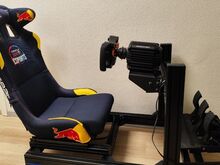 Simrig Fanatec Clubsport DD+ 18 nm rool