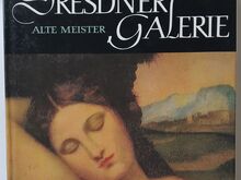 Kunstialbum: vanad meistrid Dresdeni galeriis
