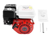 BENSIINIMOOTOR 4T 210cc 3kW 7,5hp 3600rpm