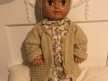 Vintage Soome Dollytex nukk 50,60 ndad