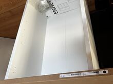 IKEA Enhet vannitoa kapp peegliga (uus)